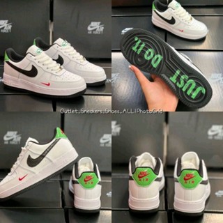 รองเท้า Nike Just Do It Air Force 1 Low ใส่ได้ทั้ง ชาย หญิง ส่งฟรี