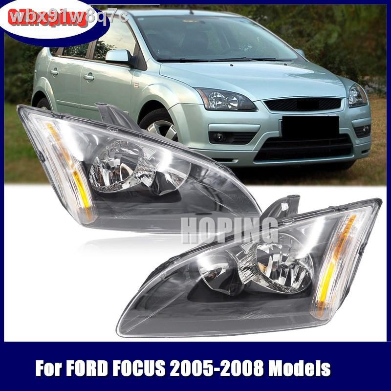 Car Front Headlight Headlamp Head Light Head Lamp For Ford Focus 2005 2006 2007 2008 Front Bumper Head Light