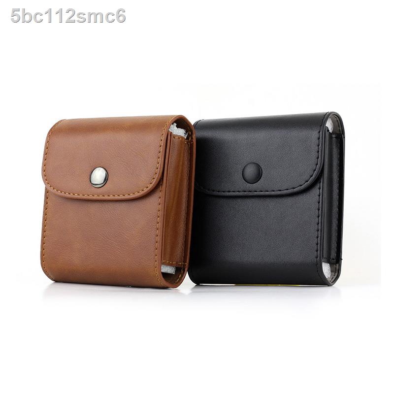 Fujifilm Instax Mini 8 9 Case Retro Leather Button Pouch Photo Sq10 Sq6 Sq20 X10 25 For Storage Came