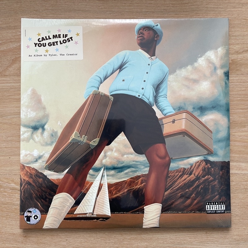 แผ่นเสียง Tyler,The Creator– Call Me If You Get Lost, 2 x Black Vinyl, LP, Album, Alternate Cover มื