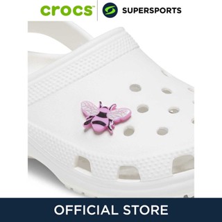 CROCS Jibbitz Pink Bumble Bee ตัวติดรองเท้า