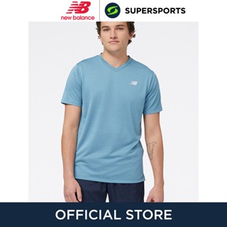 NEW BALANCE 5K เสื้อวิ่งผู้ชาย เสื้อกีฬา