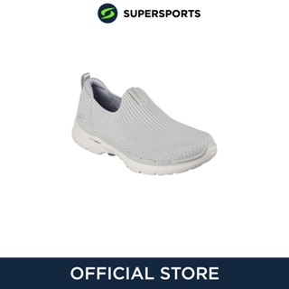 SKECHERS GO WALK 6™ - Stunning View รองเท้าลำลองผู้หญิง รองเท้าผ้าใบ