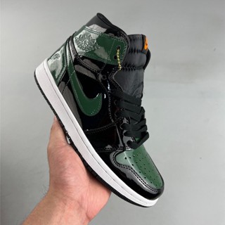 Original N_ike Air Jordan 1 Retro High OG AJ1 Jordan Generation รองเท้าผ้าใบลําลอง ข้อสั้น เหมาะกับการเล่นกีฬา