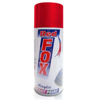 THE RICH BUYER REDFOX สีสเปรย์ PRIMER RED 400 ซีซี รุ่น 168 สีสเปรย์ สีพ่น สีกระป๋อง