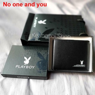 ขายร้อน/♘ของขวัญวันเกิด วันวาเลนไทน์ กระเป๋าหนังแท้ กระเป๋าสตางค์ Playboy สินค้าเลือกซื้อแบบรวมชุด หรือแยกซื้อเฉพาะกระเ