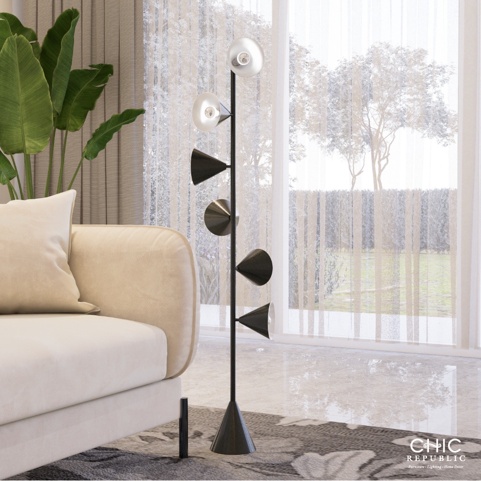 Chic Republic โคมไฟตั้งพื้น รุ่น MCKENZIE/6