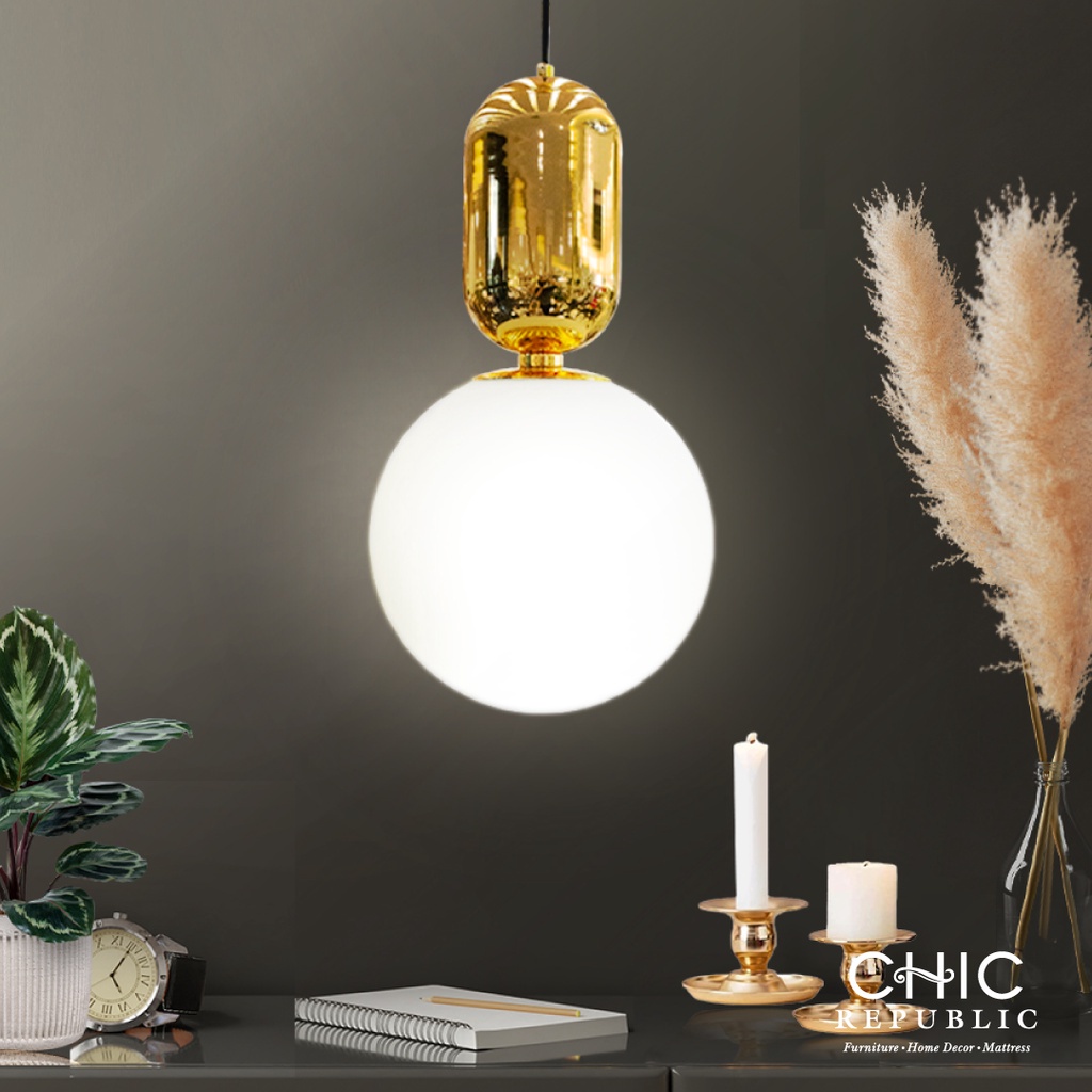 chic republic MEGHAN/1 โคมไฟติดเพดาน