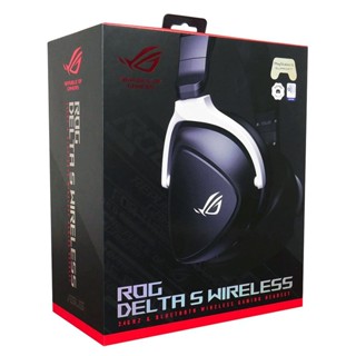 Asus ROG Delta S Wireless Lightweight Gaming Headset (Black) - 2.4GHz &amp; Bluetooth