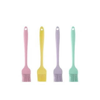 แปรงทำขนม Yellow/Purple/Pink/Green AG666