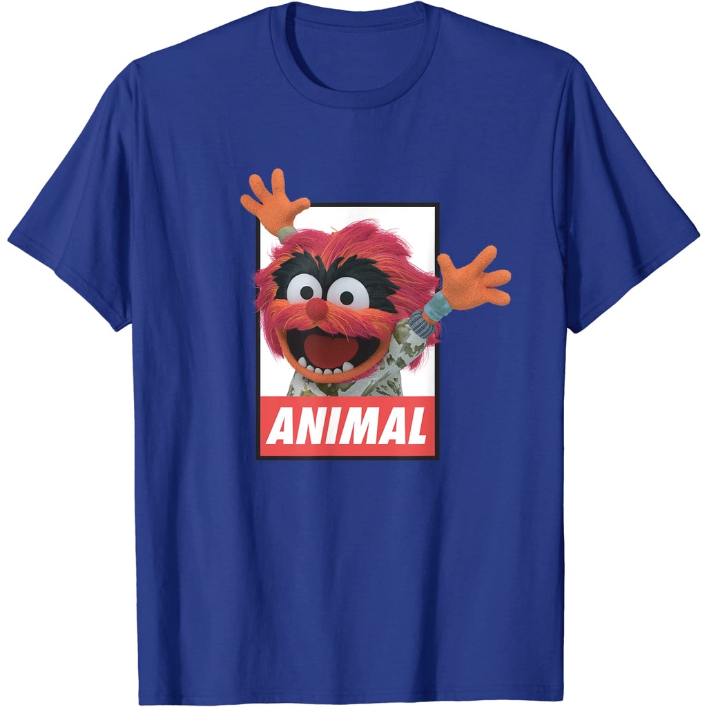 เสื้อยืด Disney Muppets Animal Box