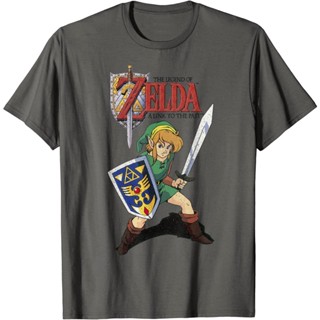 เสื้อยืด Legend Of Zelda Link To The Past Cartoon Art