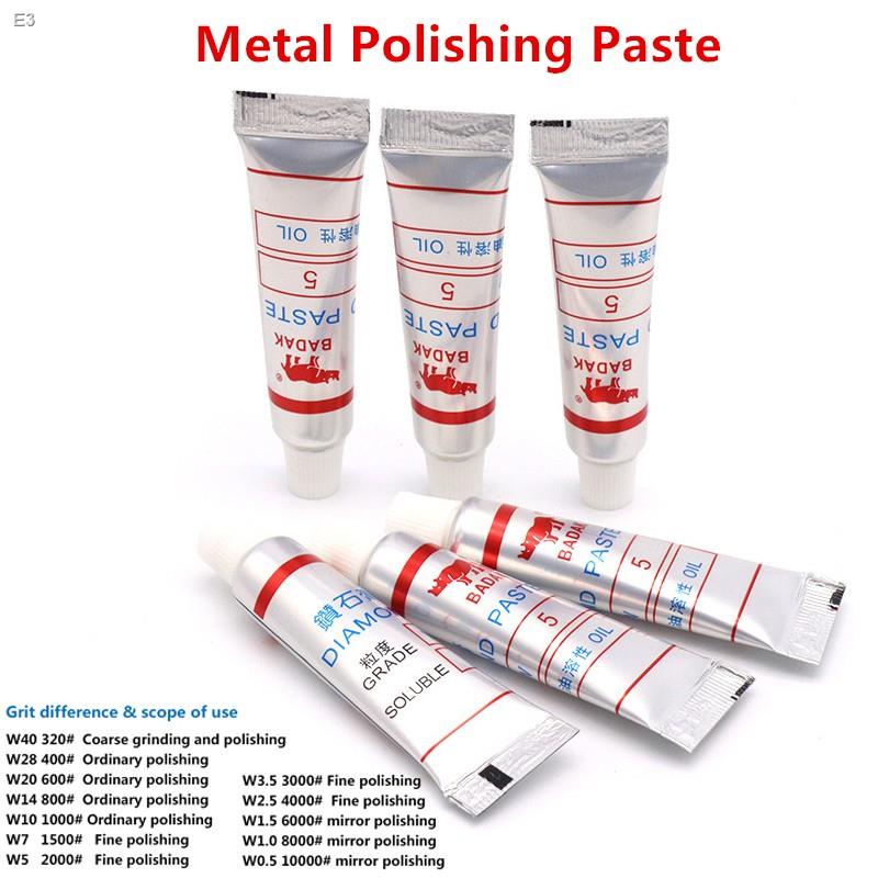 Diamond Polishing Paste Compound Syringes 0.5 ~40 Micron Glass Metal Grinding Polishing