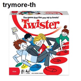 Twister Game ทวิสเตอร์ เกมหลากท่ามหาสนุก เกมสนุก ปาร์ตี้เกม  แผ่นเกมกระดาน เกมสำหรับครอบครัว