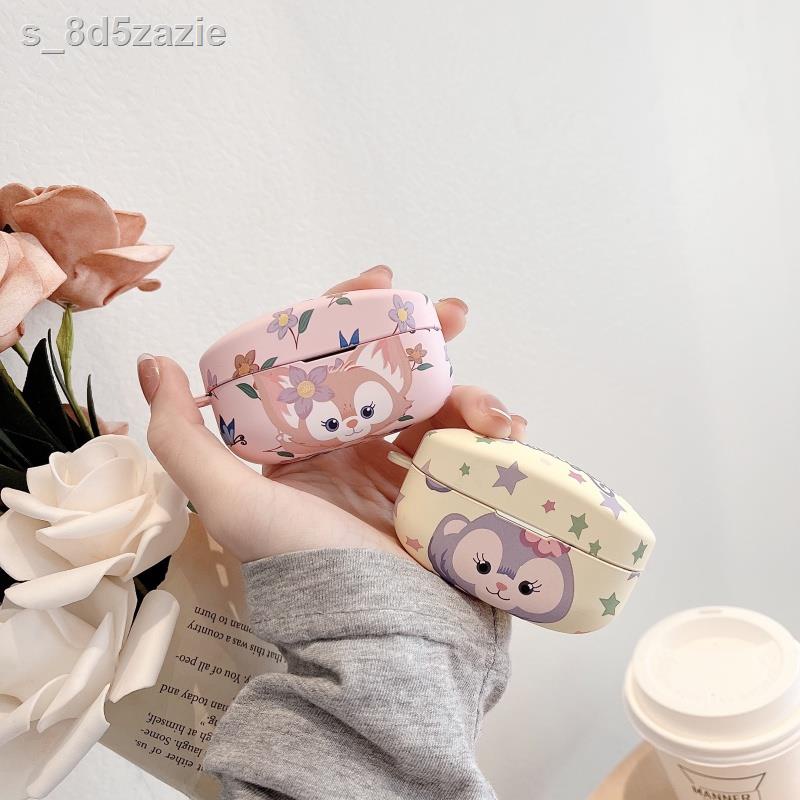 ┅ஐSony WF-1000XM4 Case Kwas Bear Pendant หูฟังไร้สาย เคสแข็งสำหรับ WF 1000 XM4