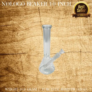 แจกันแก้ว Nologo Beaker 10 Inch