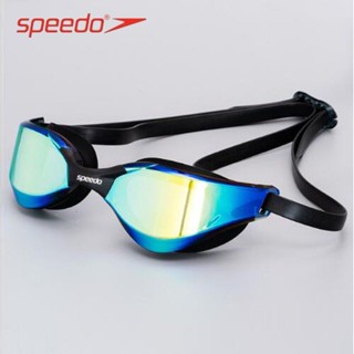 Speedo แว่นตาว่ายน้ำ Speedo HD แว่นตาว่ายน้ำกันฝ้ากันน้ำ Unisex