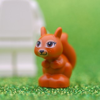 LEGO Dark Orange Squirrel ANIMAL - LEGO® Authentic เลโก้แท้