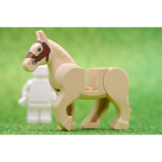 LEGO Tan Horse ANIMAL - LEGO® Authentic เลโก้แท้