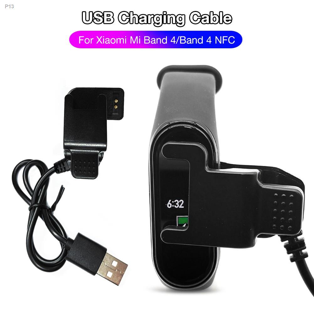 USB Charging Cable Disassembly-free Cable Charger Adapter for Xiaomi Mi Band 4 NFC