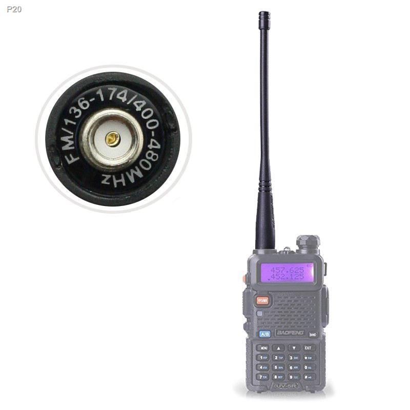 Walkie talkie for BaoFeng uv-5r antenna SMA-Female UHF/VHF 136-174/400-520 MHz for UV5R UV-82 GT-3 Baofeng accessories
