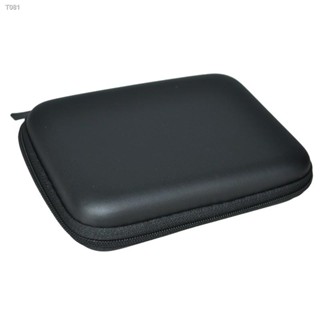 ☀SLAE☀Portable Hard Disk Drive Shockproof Zipper Cover Bag Case 2.5" HDD Bag Hardcase Black