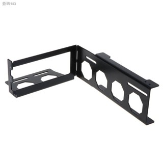 DIY Metal Graphics Card Bracket Riser Fixed Vertical ATX Case PCI-E 16x x16 Inte