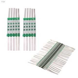 btsg 10pcs/set 3.7V 3A BMS Protection Board for 1S 18650 Lithium Battery Over Charge Protective Plat Cell Kit with Solde