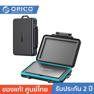 ORICO-OTT PHCD Memory Card Waterproof Tough Case for SD microSD TF CF Sandisk Kingston Black โอริโก้ รุ่น PHCD-1 กล่องใส่ Memory Card แบบพกพา กันน้ำ สำหรับ SD microSD TF CF Sandisk Kingston สีดำ