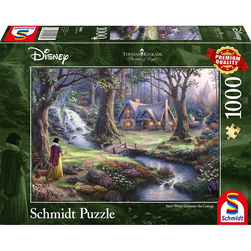 [สินค้าพรีออเดอร์] Schmidt Disney Thomas Kinkade jigsaw puzzle จิ๊กซอว์นำเข้า 1000,3000,6000 ชิ้น ราคา ถูกที่สุด ดีลบีเคเค แกลเลอรีภาพที่ 7