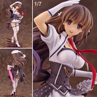 ฟิกเกอร์ Chunithm ชูนิธม์ Haruna Mishima ฮารุนะ มิชิมะ ชุดนักเรียน High School Uniform Fukasakikure Figure Anime Model