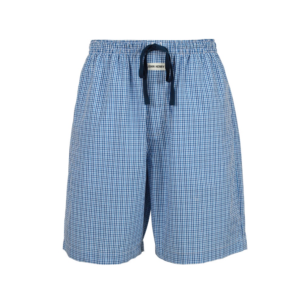 JOHN HENRY UNDERWEAR Sleepwear กางเกงขาสั้นผู้ชาย รุ่น JU JU3631 สีฟ้า