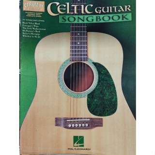 STRUM IT GUITAR - CELTIC GUITAR SONGBOOK (HAL)073999992656