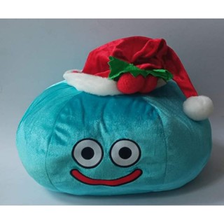 DRAGON QUEST Christmas Slime Plush Toy SQUARE ENIX Japan