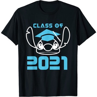 เสื้อยืดรับปริญญา Disney Stitch Class ปี 2021