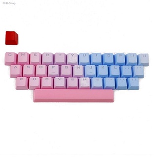 win♥ RGB PBT 35 Keys OEM Double Shot Backlit Keycaps for Cherry Mechanical Keyboard