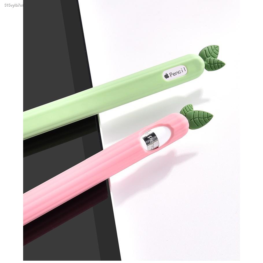 Cute vegetable Fruit soft Silicone case for Apple Pencil 2 1 iPad Tablet Touch Pen Stylus apple pencil 1st 2nd Protectiv
