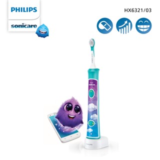 Philips Personal Sonicare electric toothbrush for kids HX6321/03