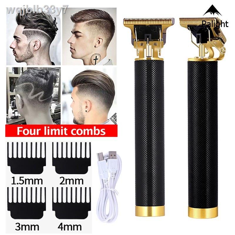Hair Trimmer Barber Haircut Rechargeable Hair Clipper Cordless Men Hair Cutting Machine Beard Trimme