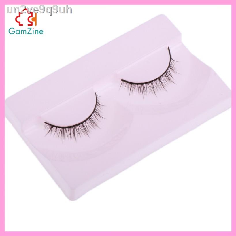 GamZine  Pair Girl Doll Curly False Eyelashes For BJD Dolls Eyes DIY Making Accessory