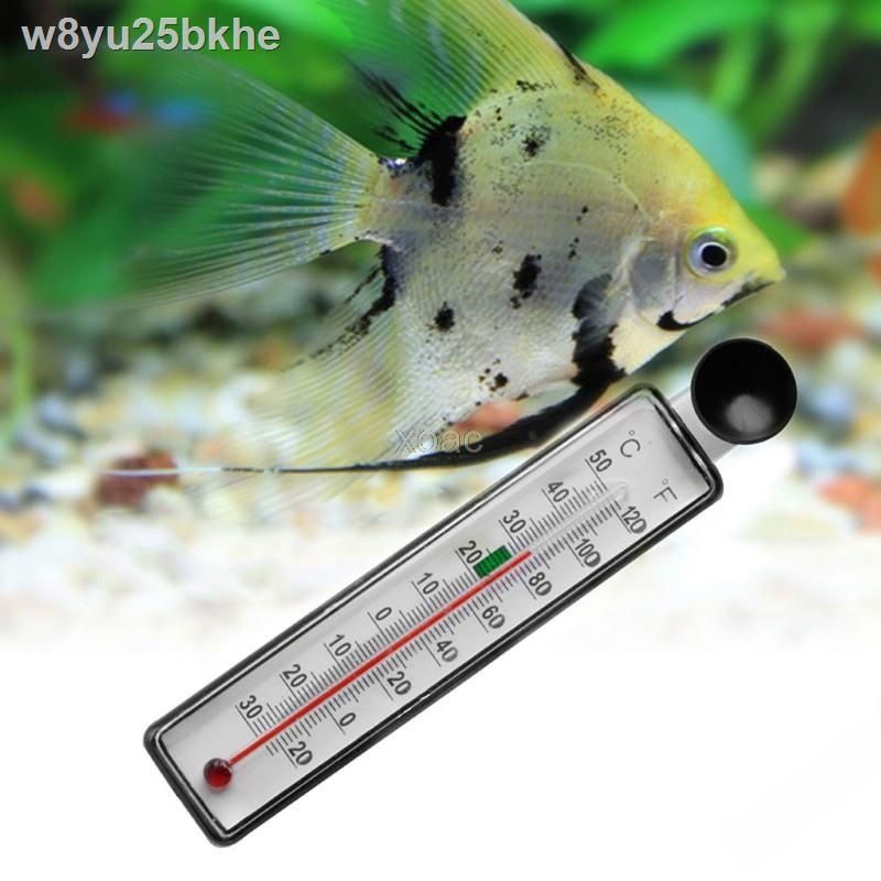Aquarium fish tank thermometer Thermometer with suction cup Instrument water temperature gauge Tempe