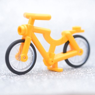 LEGO Light Orange Bicycle VEHICLE - LEGO® Minifigures Authentic เลโก้แท้