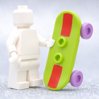 LEGO Green Skateboard ACCESSORIES - LEGO® Minifigures Authentic เลโก้แท้