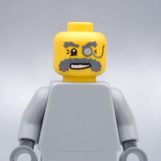 LEGO Yellow Head HEAD - LEGO® Minifigures Authentic เลโก้แท้