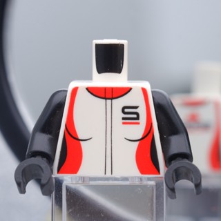 LEGO Torso Racing Suit TORSO - LEGO® Minifigures Authentic เลโก้แท้