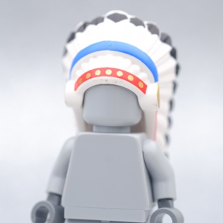 LEGO Indian Headdress HEADGEAR - LEGO® Minifigures Authentic เลโก้แท้