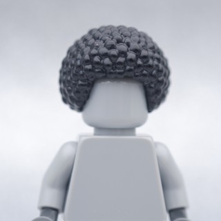 LEGO Black Afro Hair HAIR - LEGO® Minifigures Authentic เลโก้แท้