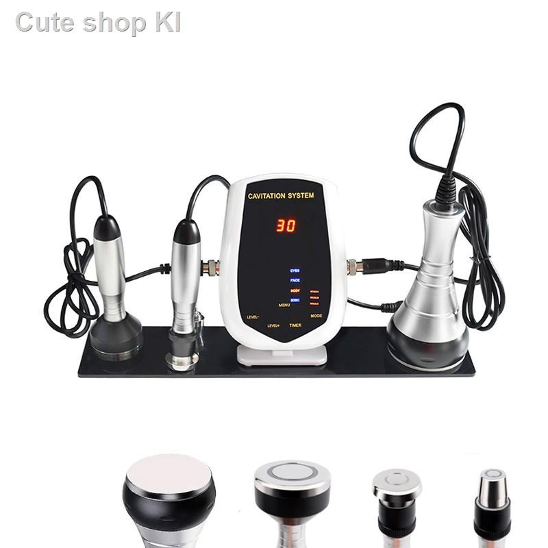 4-IN-1 5MHz RF Face&Eye&Body Radio Frequency Anti-Wrinkle Skin Lifting 40K Cavitation Ultrasonic Bod