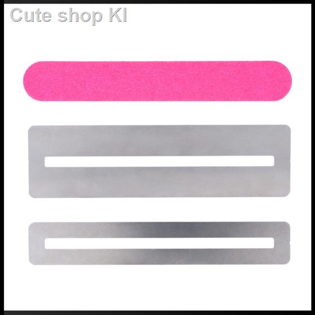 【Spot supply】 Guitar Fret Repairing Tool Set Stainless Steel Fretboard Guard Protector & Fretwire Fi