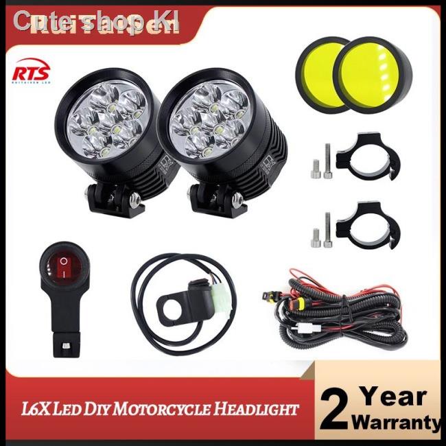【Spot supply】 Full Set L4X L6X L9X LED DIY Motorcycle Headlight Bulb Motorcycle Waterproof Fog Light